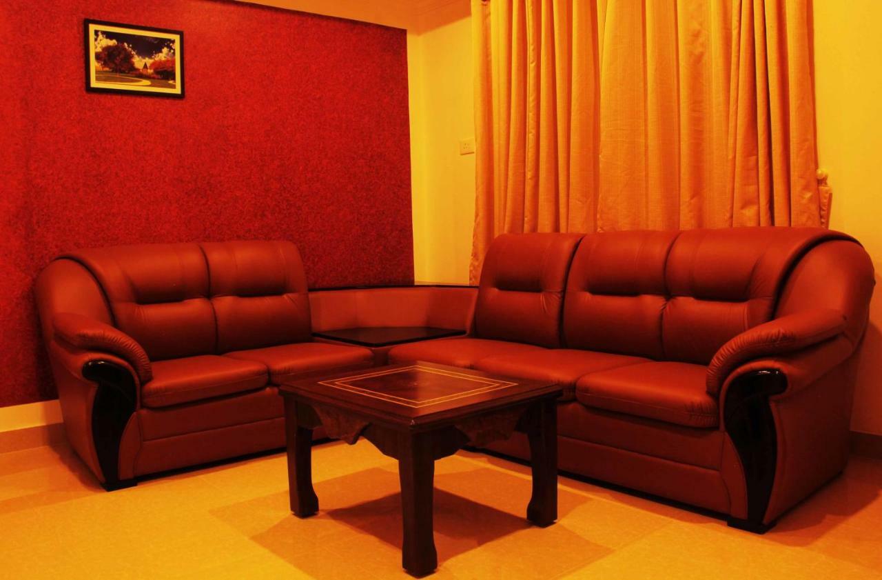 ホテル Jannah Residency ムンナール エクステリア 写真
